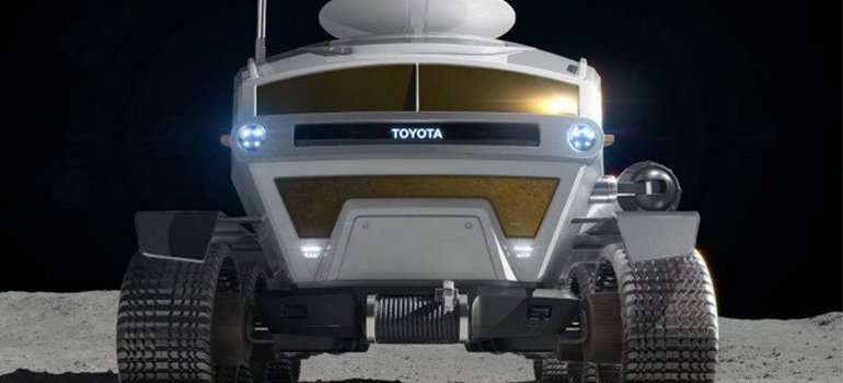 Veículo lunar será criado pela Toyota e por uma agência japonesa